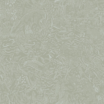 Papel pintado Landskapsdjur