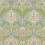 Carta da parati Myrtle Midbec Green / Yellow myrtle_82058