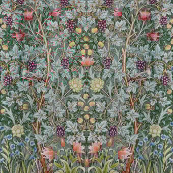 Panoramatapete Vine Embroidery