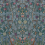 Papeles pintados panorámico Vine Embroidery Midbec Blue HT84002