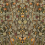 Papeles pintados panorámico Vine Embroidery Midbec Yellow HT84004