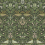 Papel pintado Bird Midbec Black / Green 82063
