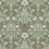 Papel pintado Spring Thicket Midbec Green / White 82067