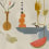 Carta da parati panoramica Centrepiece Composition Tres Tintas Barcelona Blue M5104-2