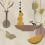 Papier peint panoramique Centrepiece Composition Tres Tintas Barcelona Purple M5104-4