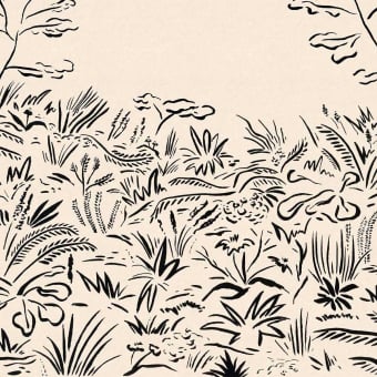 Panoramatapete Floral Cave