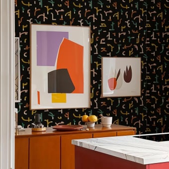 Papel pintado Tribal Tongue