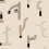 Tribal Tongue Wallpaper Tres Tintas Barcelona Beige NP5104-6