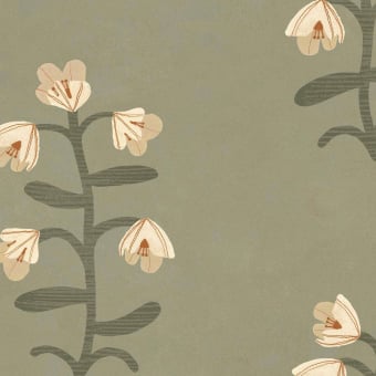 Carta da parati Pacific Blooming