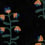 Papier peint Pacific Blooming Tres Tintas Barcelona Black NP5105-3