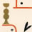 Carta da parati Archaeological Forms Tres Tintas Barcelona Beige NP5103-2