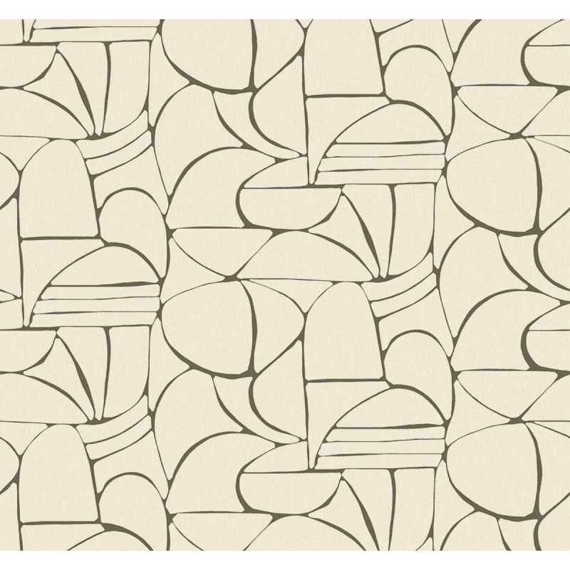 Papier peint panoramique Mosaïque Eijffinger