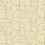 Carta da parati panoramica mosaico Eijffinger Jaune/Ocre /340281