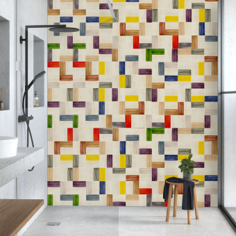 Terracotta Tracce Patchwork