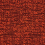 Fiber 8 Bouclé Acoustic fabric Caimi Paprika 7F8/809