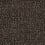 Tissu acoustique Fiber 8 Bouclé Caimi Ébène 7F8/800