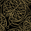 Papier peint Bottna Marimekko Noir / Jaune MD_25923
