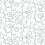 Papier peint Piirto Unikko Marimekko Vert MD_25913