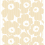 Papier peint panoramique Vesi Unikko Marimekko Paille MD_25995