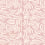 Papier peint Hyräily Marimekko Rose MD_25951