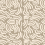Papier peint Hyräily Marimekko Taupe MD_25952