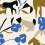 Papier peint Laidun Marimekko Bleu MD_25925