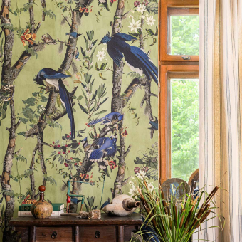 Birds of Danube Panel