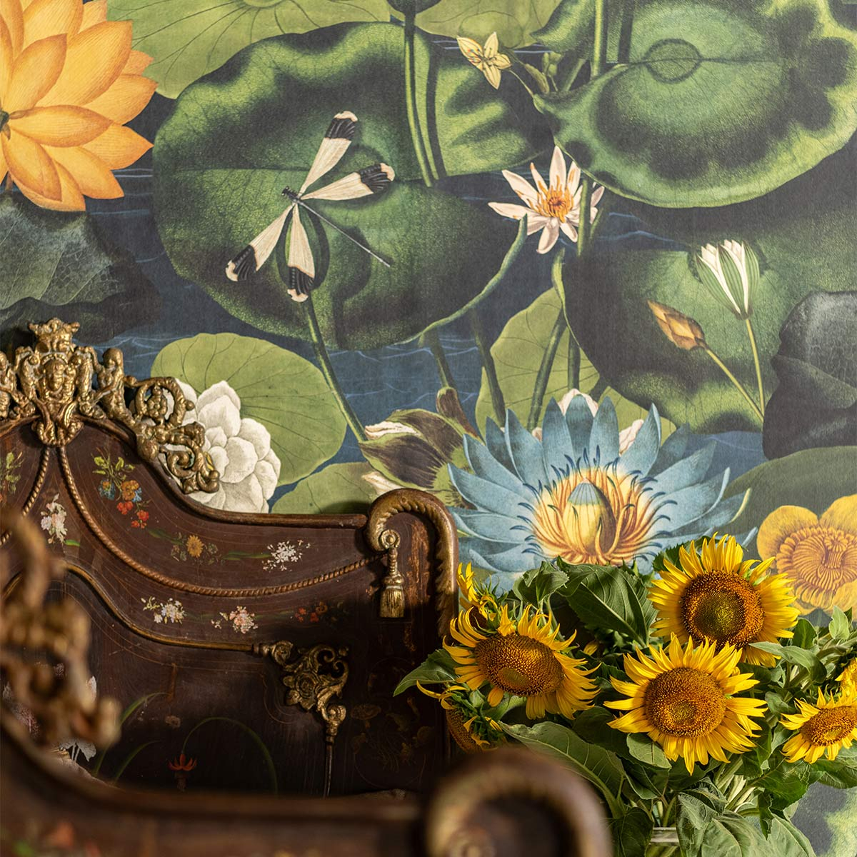 Lotus Blossom Panel - Mindthegap