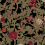 The Flowering Wallpaper Mindthegap Dark WP20730
