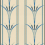 Papier peint Danube Stripe Mindthegap Blue WP30156