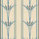 Danube Stripe Wallpaper Mindthegap Blue WP30156