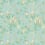 Papier peint Roseraie Jannelli & Volpi Menthe Poudrée 7270