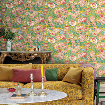Papier peint Grande Rose