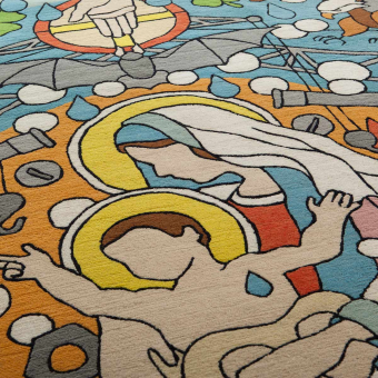 Birth Rug