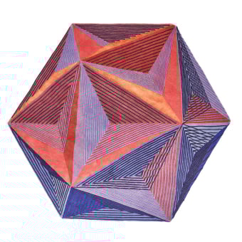 Teppich Icosaedro