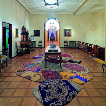 Geo Art Rug
