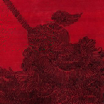 Teppich Intrigue Japonaise