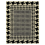 Tapis Pied de poule Nodus Noir/Beige pieds_de_poule_250×350