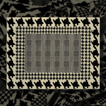 Pied de poule Rug