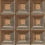 Stoff Quadra Zimmer + Rohde Café 10977885