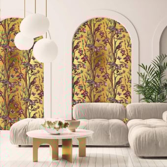 Panoramatapete Chinoiserie Or