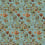 Papier peint panoramique Rêve d'Antan Édition 2 Labo Léonard Menthe Florale REVE_DANTAN_13