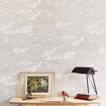 Papier peint Feathery Clouds - Geonature