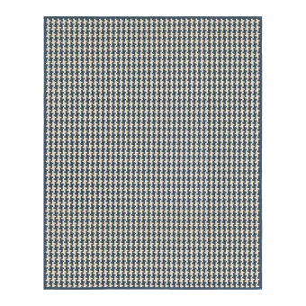 Tapis Gorafe Cobalt in-outdoor
