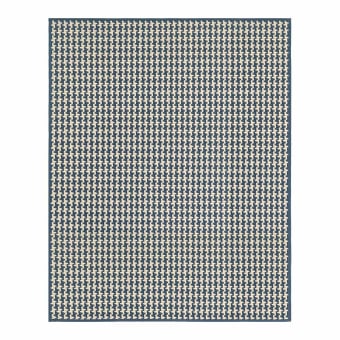 Tapis Gorafe Cobalt in-outdoor