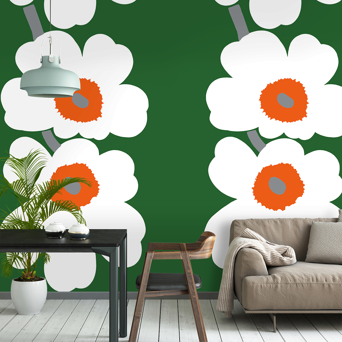 Unikko 60Th Anniversary Panel - Marimekko