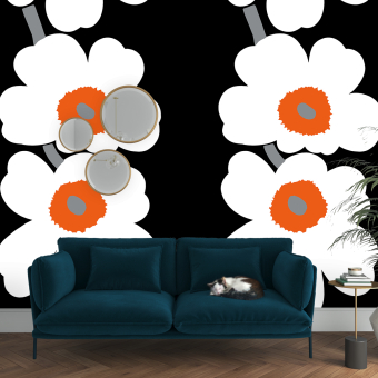Unikko 60Th Anniversary Panel - Marimekko