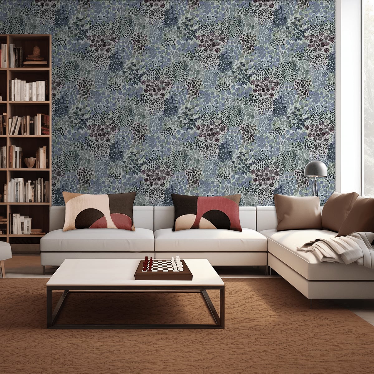 Kukkameri Wallpaper - Marimekko