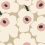 Papel pintado Unikko Marimekko Beige/Rose 259001