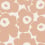 Carta da parati Unikko Marimekko Rose 25902